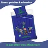Minecraft Bettwäsche Set für Jungen · Kinderbettwäsche Produktbild-Vorschau 3