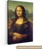 MuchoWow® - Leinwandbilder - Mona Lisa - Leonardo da Vinci, Produktbild-Vorschau 1