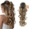 40cm Pferdeschwanz Haarteil Ponytail Extension Lange Produktbild-Vorschau 1