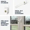 ABUS Abschließbarer Fenstergriff FG210 AB210 - 3er Set - Produktbild-Vorschau 3