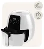 Zeegma Air Fryer 7,7L - Heißluftfritteuse 1800W Weiß, Produktbild-Vorschau 6