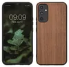 kwmobile Handyhülle für Samsung Galaxy A34 5G Hülle Holz - Produktbild-Vorschau 1