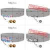 KiddyMoon kulatý kuličkový bazén kuličkový bazén Náhled obrázku produktu 6