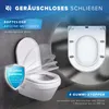 BENKSTEIN Premium Toilettendeckel - antibakteriell D-Form Produktbild-Vorschau 8