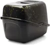 SAVIC Katzentoilette Nestor Marble schwarz/gold Produktbild-Vorschau 6