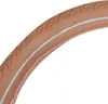2x Brązowe, odporne na przebicie opony rowerowe Retro Style Podgląd zdjęcia produktu 5