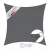 Sonnensegel Balkon 160g/m² Polyester UV Schutz Sonnenschutz Produktbild-Vorschau 3