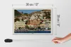 Holzschild Reise 30x20cm Samos Griechenland Mytilini Stadt Produktbild-Vorschau 5