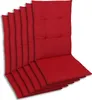 GO-DE Textil, Sesselauflage Mittellehner, 6er-Set, Farbe: Produktbild-Vorschau 1