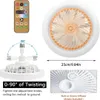 30W Deckenventilator mit Beleuchtung, Oszillation360°, 3 Produktbild-Vorschau 2