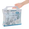 com-four® 47-teiliger Partykoffer zur Geburt eines Jungen - Produktbild-Vorschau 5