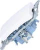 Dreifachschalter (Modul) 10AX, 250V, Schnellverbinder Produktbild-Vorschau 3