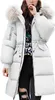 ASKSA Damen Mantel Wintermantel Lang Puffer Daunenmantel Produktbild-Vorschau 1