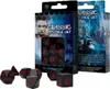 Q-Workshop Black & Red Classic RPG Dice Set Produktbild-Vorschau 3