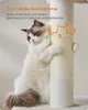 FEANDREA Kratzbaum, L Katzenbaum, mit 2 Häuschen, 101 cm, Produktbild-Vorschau 3