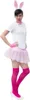 Oblique Unique Netzhandschuhe kurz fingerlos Party Karneval Produktbild-Vorschau 3