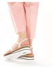 Rieker Damen Keilsandalette beige-gold, Damen:40 EU Produktbild-Vorschau 47