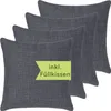 Selfitex Sofakissen, 40x40 4er Set mit Füllung und Bezug, Produktbild-Vorschau 1