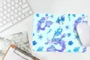MuchoWow® Mauspad Mousepad Muster - Fisch - Meerjungfrau Produktbild-Vorschau 6