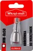 Klimas M8 Douille magnétique Adaptateur HEX Douille 8 x 50 Voir les images du produit 5