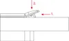 Evoline, sistema de montaje "Frame-Dock", regleta de Vista previa de la imagen del producto 5
