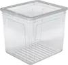 keeeper Aufbewahrungsbox "bea" 30 Liter hoch transparent Produktbild-Vorschau 3