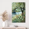 DEQOART Hybrid Leinwand Bild 60x90 cm 'Blühende Natur' Produktbild-Vorschau 4