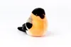 A plush toy bird sitting on a white background. Produktbild-Vorschau