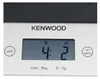 Kenwood AT850B digitale Glas Küchenwaage grau Produktbild-Vorschau 3
