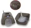 Bama Pet Kattenbak 41.8x50.5x39.6 cm Wit Produktbild-Vorschau 6