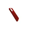 A red smartphone case is shown against a white background. Produktbild-Vorschau