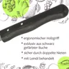 2 Küchenmesser gerade rostfrei klein Holzgriff Buche Produktbild-Vorschau 5