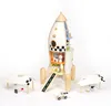 Kit di razzi in legno Classic World - giocattolo spaziale - Anteprima dell’immagine prodotto 3
