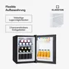 Klarstein Mini Kühlschrank für Zimmer, 40L Mini-Kühlschrank Produktbild-Vorschau 5