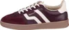 A side view of a burgundy and cream Gant sneaker against a white background. Produktbild-Vorschau