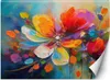 Vlies fototapete Bunte Blume 400x280 cm Feeby Bunt inkl. Produktbild-Vorschau 1
