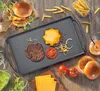 Küchenprofi Plancha-Grillplatte, 38 cm schwarz Produktbild-Vorschau 3