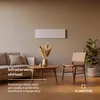 Klarstein Infračervený ohřívač s termostatem, 300 W Náhled obrázku produktu 4