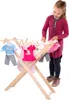 Playwood Bois Séchoir pour vêtements de poupées - pliable Voir les images du produit 3
