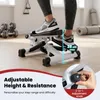 Mini-stepper COSTWAY con corde elastiche, stepper Anteprima dell’immagine prodotto 4