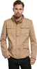 Brandit Britannia Jacke, hellbraun (camel), 2XL Produktbild-Vorschau 2