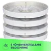 Essiccatore per funghi, verdure, frutta, 5 setacci MPM Anteprima dell’immagine prodotto 4
