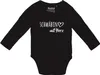 Huuraa Baby Body Schwäbin mit Herz 68 Black  Baumwolle Produktbild-Vorschau 1