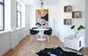 WONDERMAKE Armoire à litière pour chat grande en bois, Voir les images du produit 5