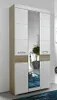 Garderobe "FUNNY" 5-TLG Hochschrank Paneel Spiegel Produktbild-Vorschau 7