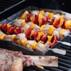 Barbecook 2230026000 Držiak na grilovacie špízy, nerezová Náhľad obrázku produktu 2