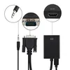 VGA zu HDMI Adapter mit Audio & USB-Ladekabel | 1080P 60Hz Produktbild-Vorschau 4