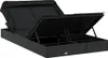 lettino 2 persone con tetto nero 213x118x97 in poly rattan Anteprima dell’immagine prodotto 9