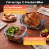 Fritéza COSTWAY 4 l/1,7 l, multifunkční fritéza 6 v 1, 1500 Náhled obrázku produktu 7