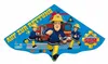 Feuerwehrmann Sam Kinderdrachen mit Schnur Gunther Produktbild-Vorschau 1